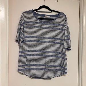 Striped tee shirt
